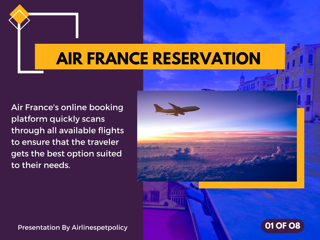 PPT - Air France Manage My Booking PowerPoint Presentation, free ...