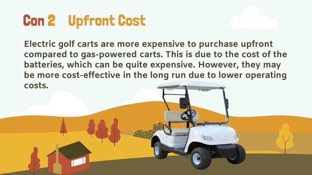 PPT The Pros and Cons of Electric Golf Carts PowerPoint Presentation