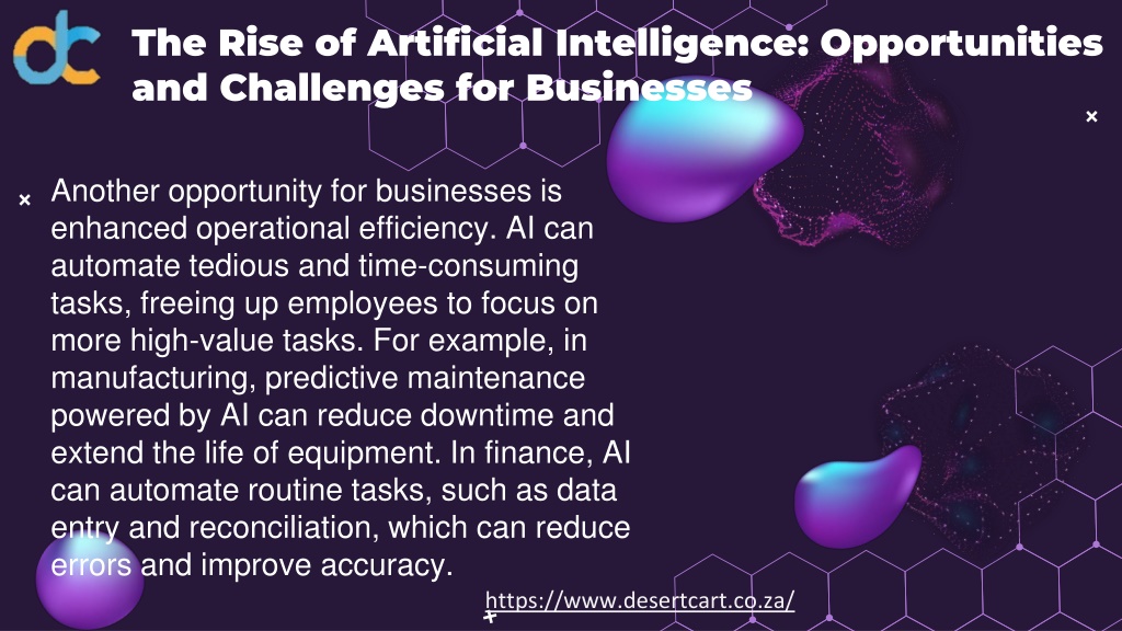 PPT - The Rise Of Artificial Intelligence Opportunities And Challenges ...