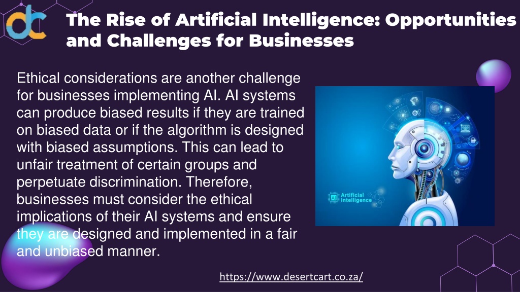 artificial intelligence opportunities and challenges essay