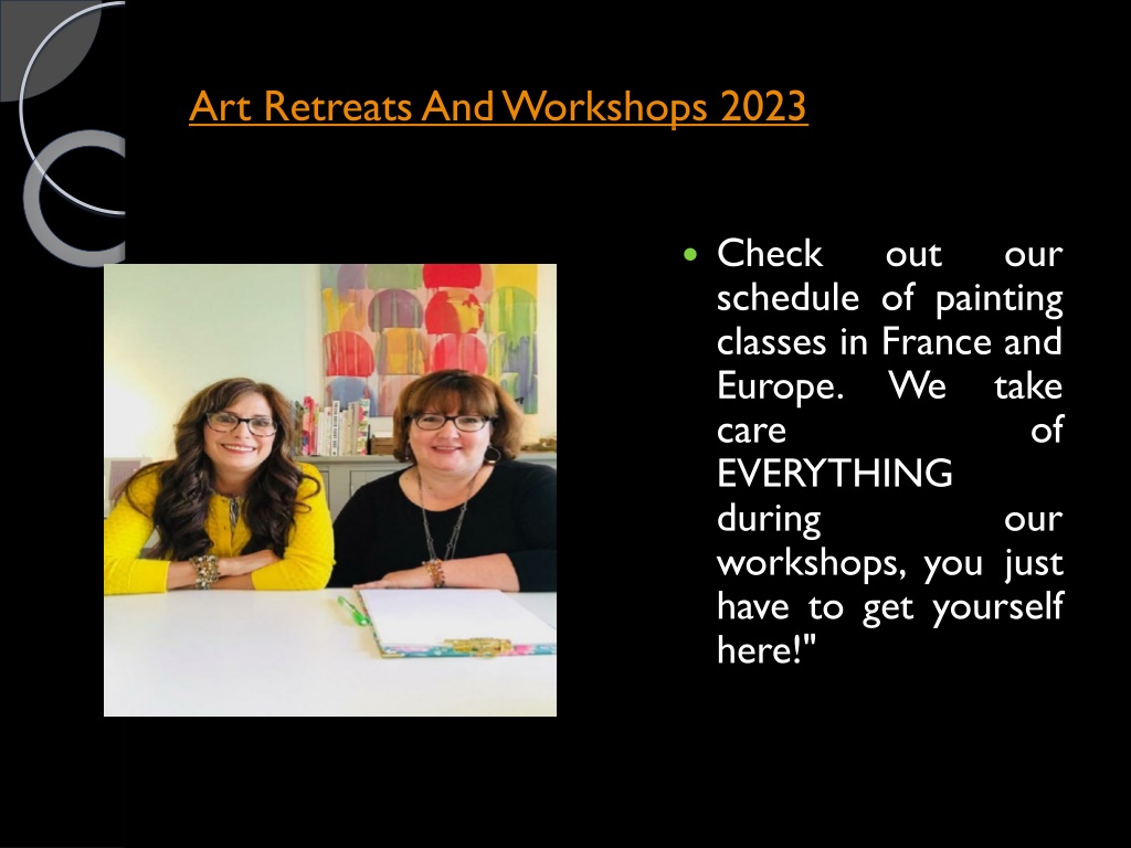 PPT Art Retreats In USA PowerPoint Presentation, free download ID