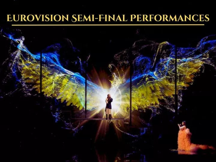 eurovision semi final performances n.