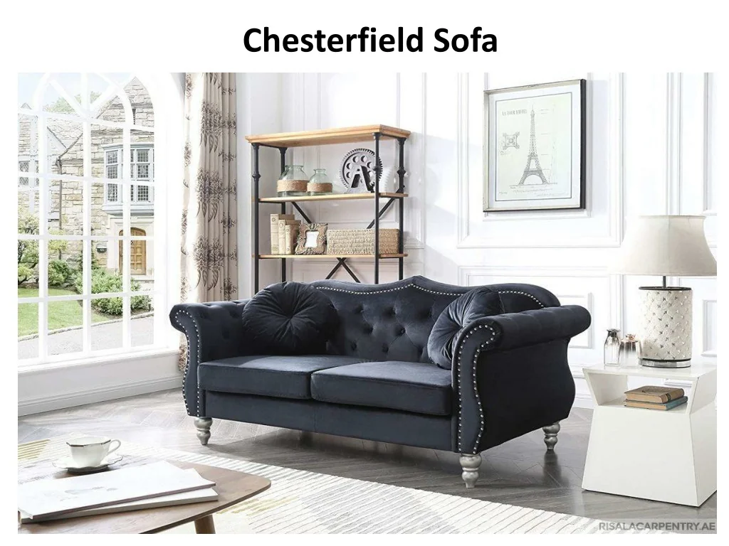 PPT Chesterfield sofa Dubai PowerPoint Presentation, free download ID12158447