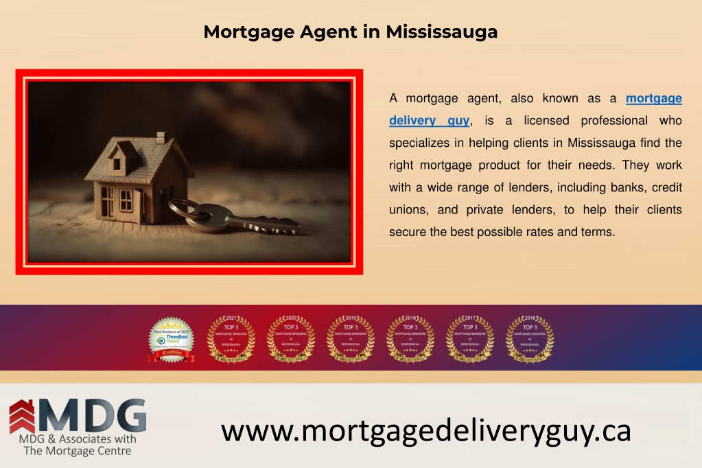 mortgage agent mississauga