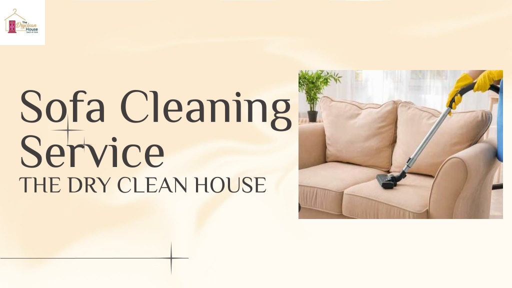 Professional Sofa Cleaning Service In
