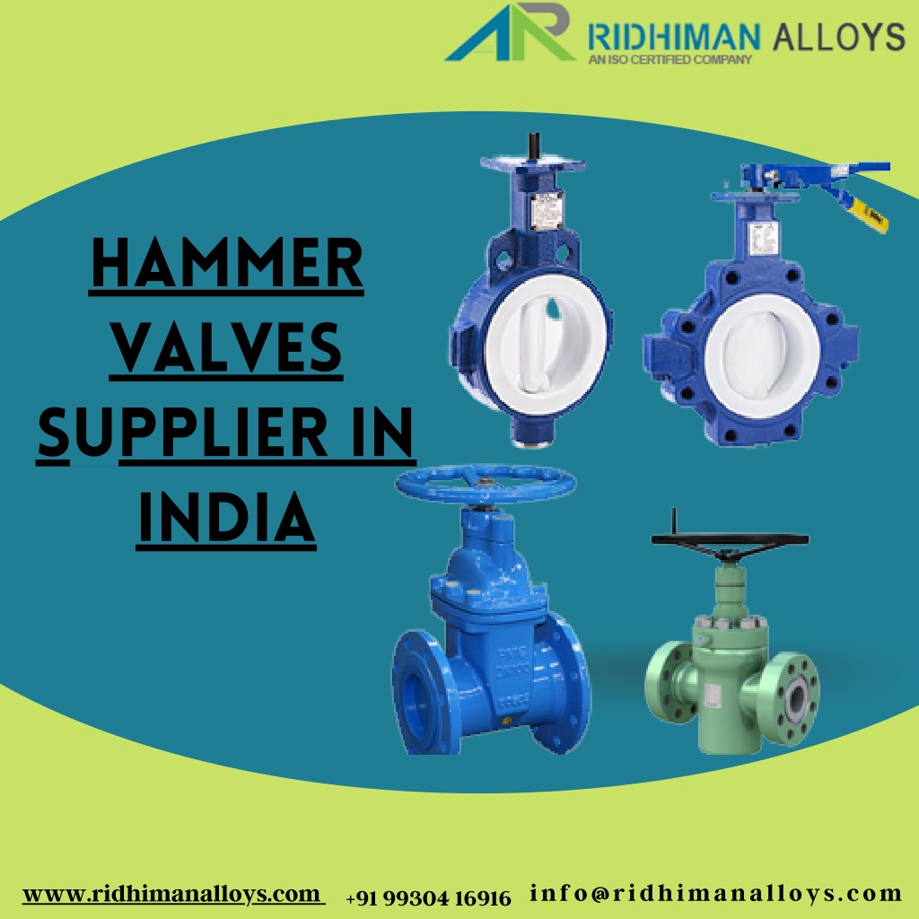 PPT - Ball Valves | Butterfly Valves | Gate Valves - Ridhiman Alloys ...