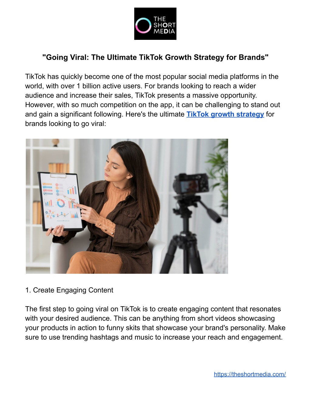 PPT - "Going Viral: The Ultimate TikTok Growth Strategy For Brands ...