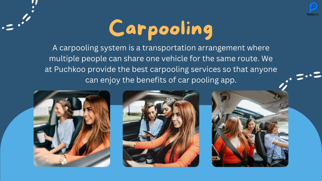 PPT - Carpool App: Offer A Ride On Our Car Sharing Platform | Puchkoo ...