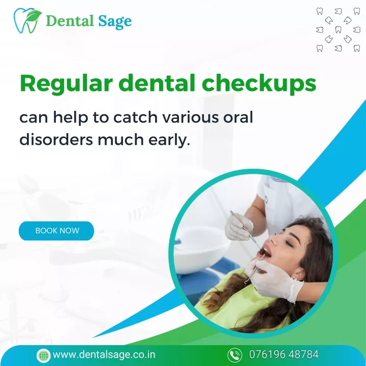 Ppt Regular Dental Checkups Best Dental Clinic In Yelahanka Dental Sage Powerpoint