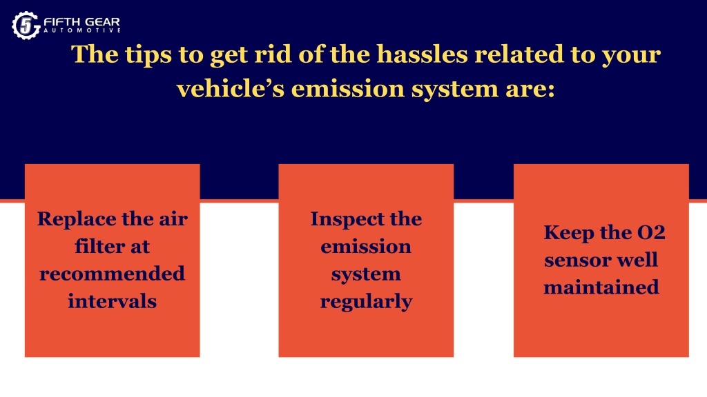 PPT A Breakdown In Your Alfa Romeo’s Emission System PowerPoint