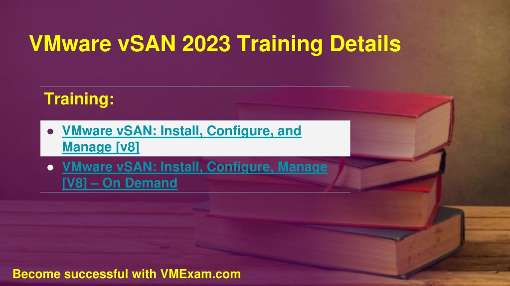 PPT - VMware 5V0-22.23 Exam | Questions & Answers PowerPoint ...