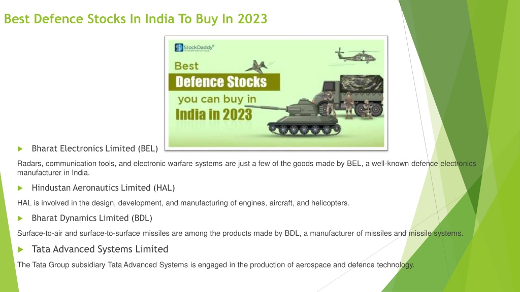 PPT - Best Defence Stocks In India To Buy PowerPoint Presentation, Free ...