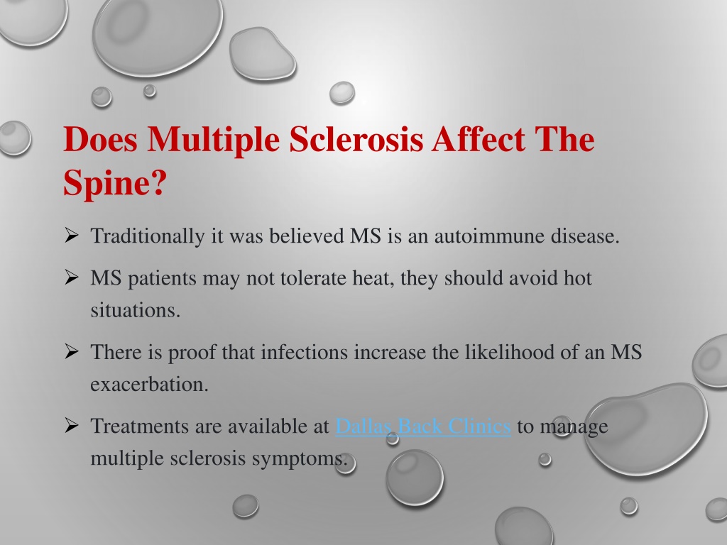 PPT Multiple Sclerosis How It Affects Your Body And Your Life PowerPoint Presentation ID