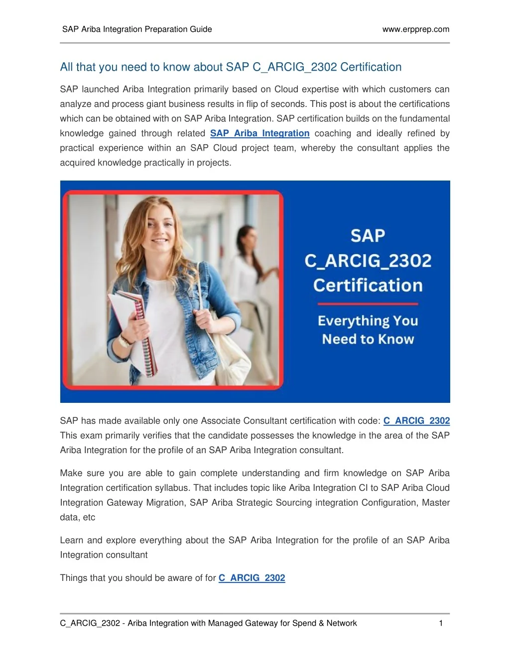 PPT - SAP C_ARCIG_2302 Certification: Everything You Need to Know ...