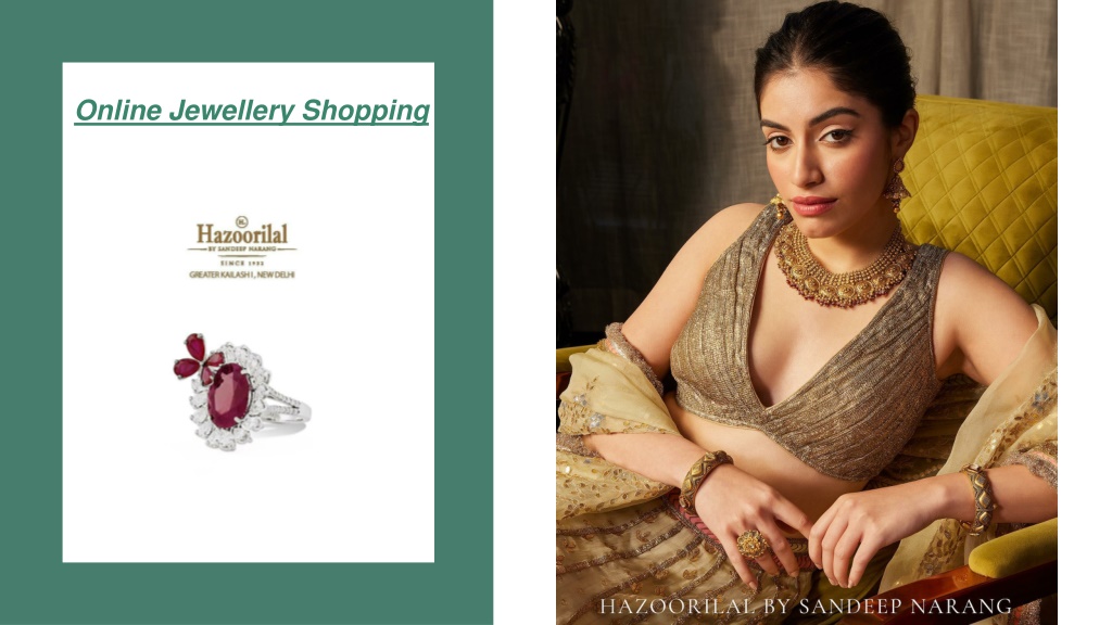 PPT - Online Jewellery Shopping PowerPoint Presentation, free download 