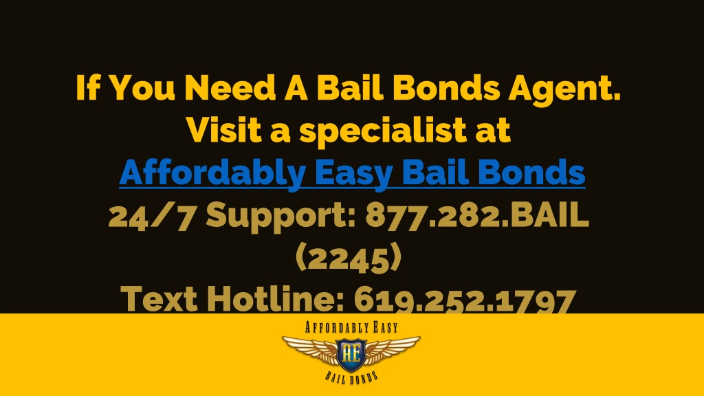 PPT - 5 Common Myths About Bail Bonds Agents PowerPoint Presentation ...