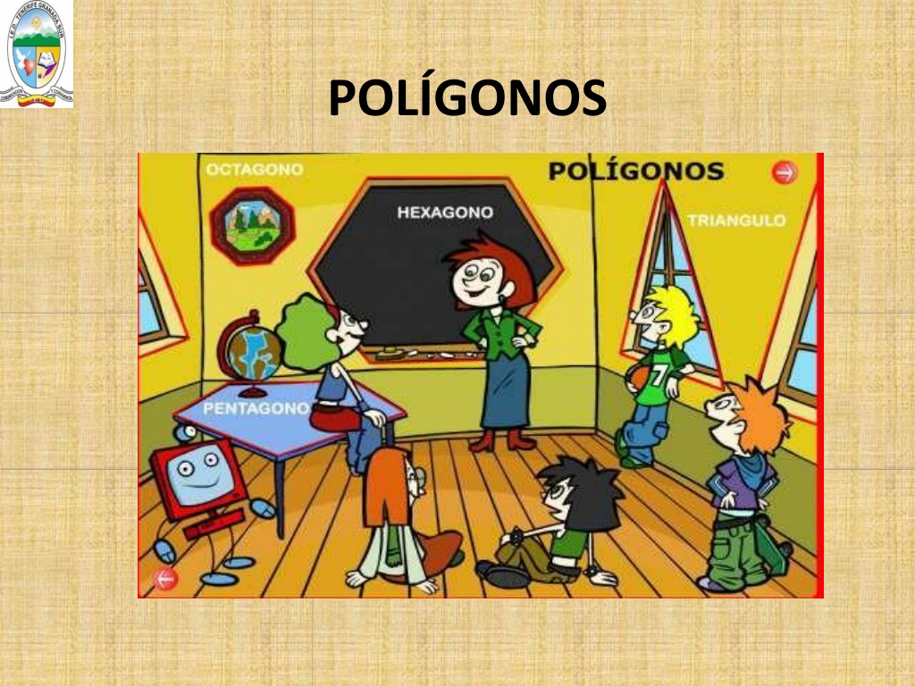 PPT POLÍGONOS PowerPoint Presentation free download ID