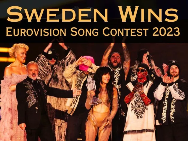 in pictures sweden wins eurovision song contest n.