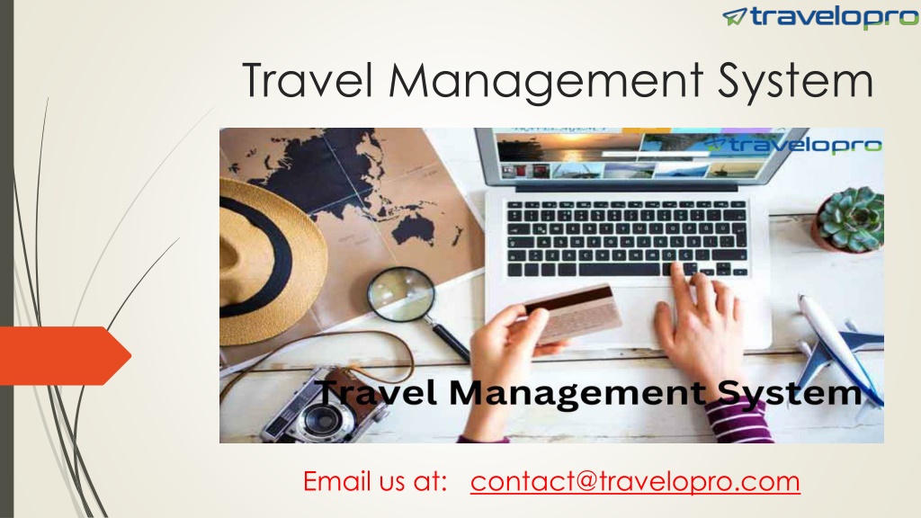 travel management system ppt