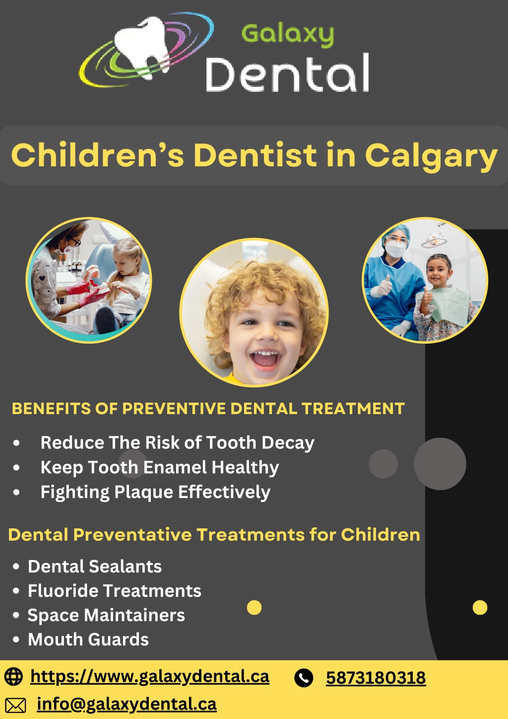 PPT - Pediatric Dentistry Calgary | Children's Dentistry - Galaxy ...