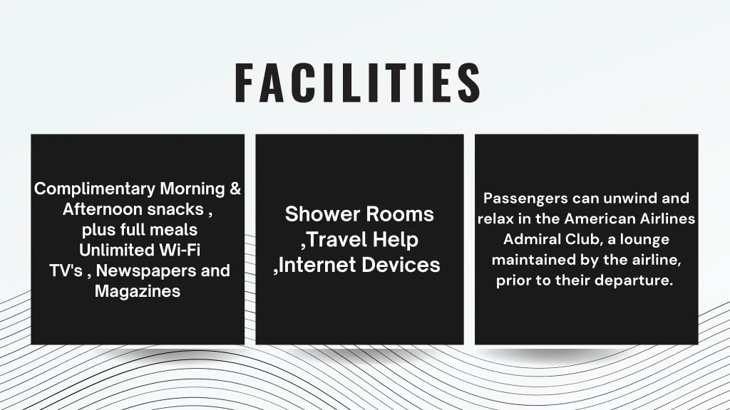 PPT American Airlines Admirals Club PowerPoint Presentation, free