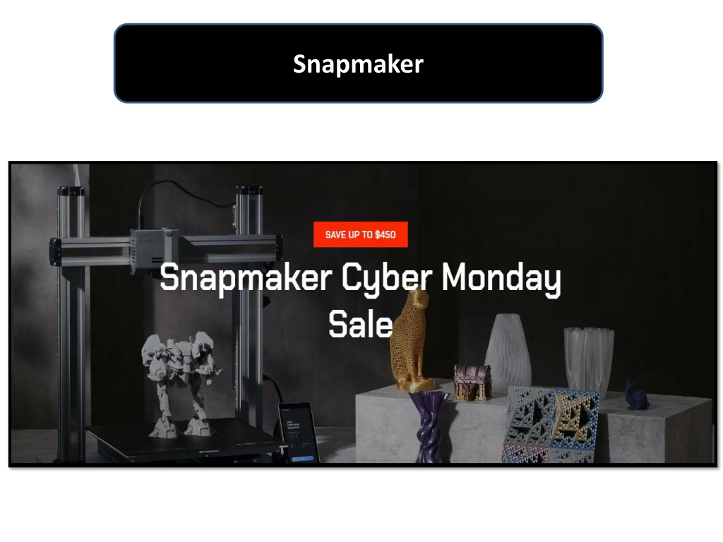 PPT What to know about 3D Printer Cyber Monday PowerPoint