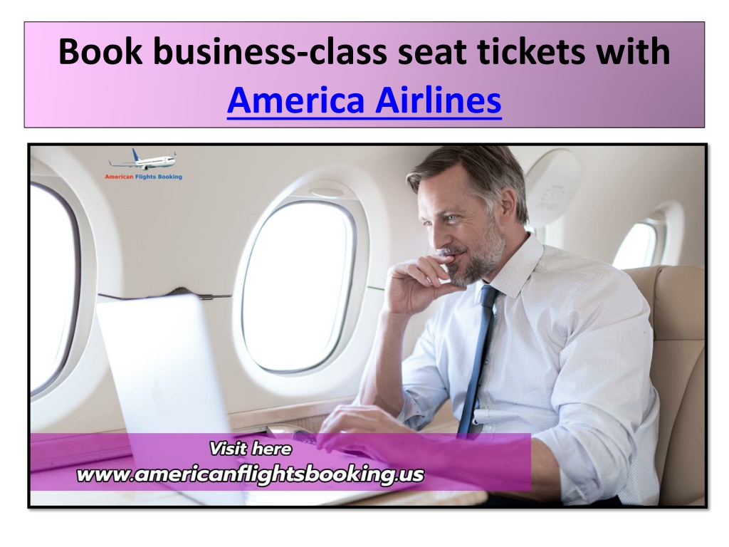 PPT American Airlines online flight ticket Official Site PowerPoint