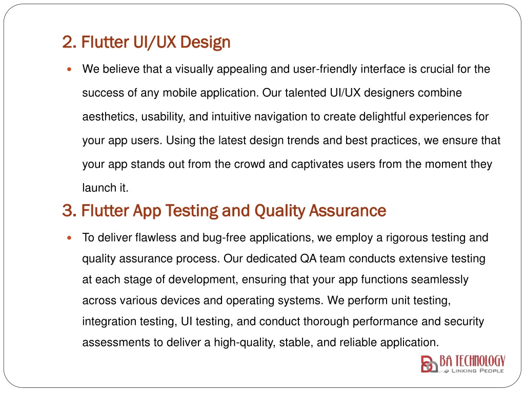 PPT - Flutter App Development Company-1 PowerPoint Presentation, free ...