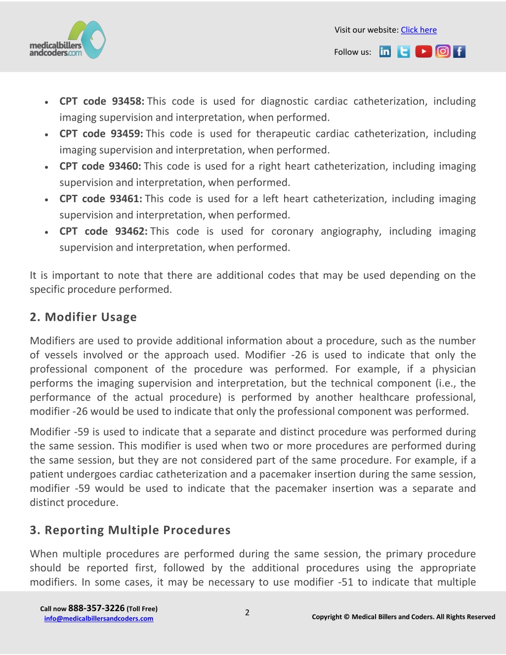 PPT - Coding Guidelines for Cardiac Catheterization PowerPoint ...