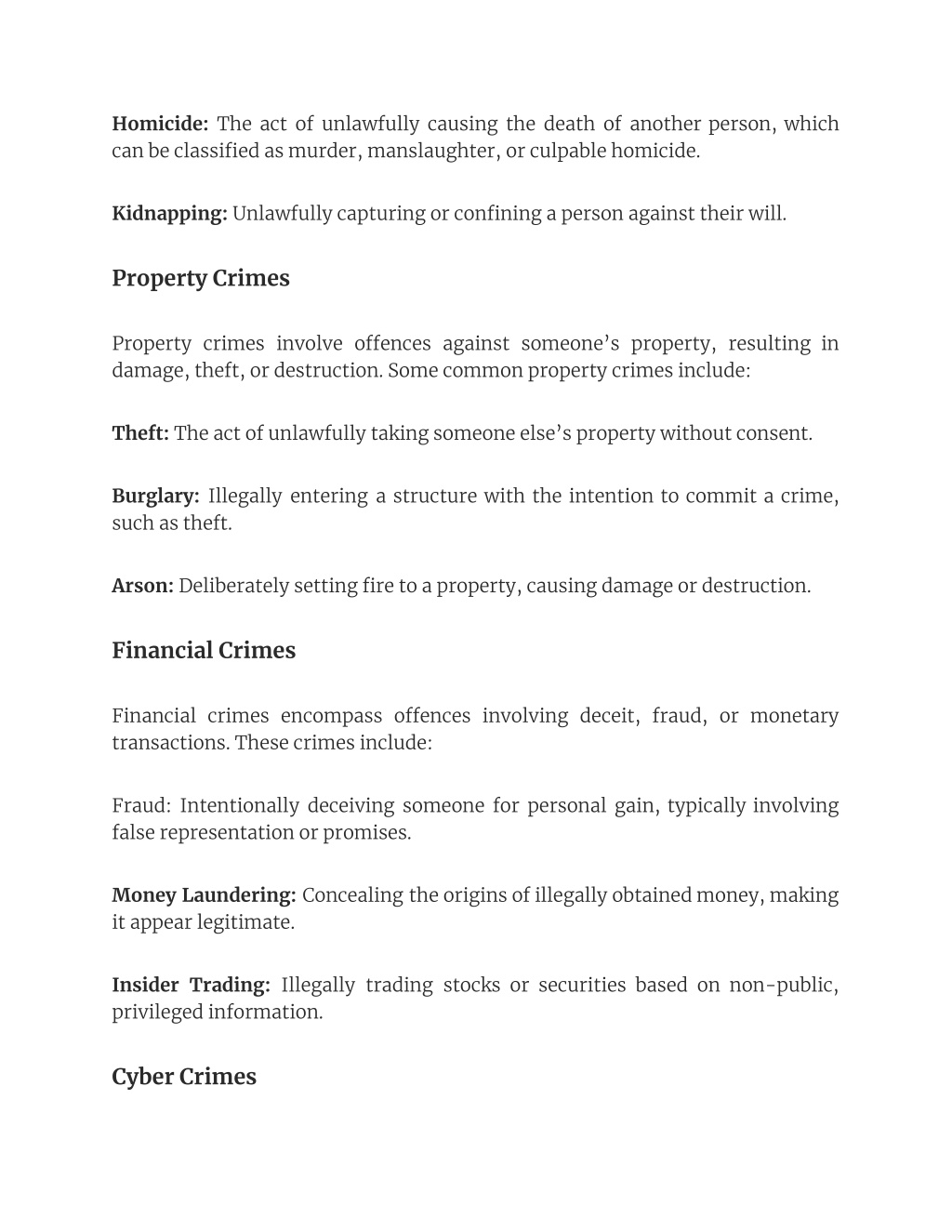 ppt-types-of-criminal-offences-in-india-understanding-the-spectrum