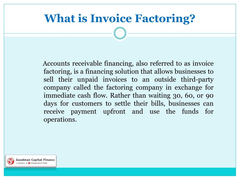 PPT - Optimize Your Business Cash Flow Boost Your Finances With Invoice ...