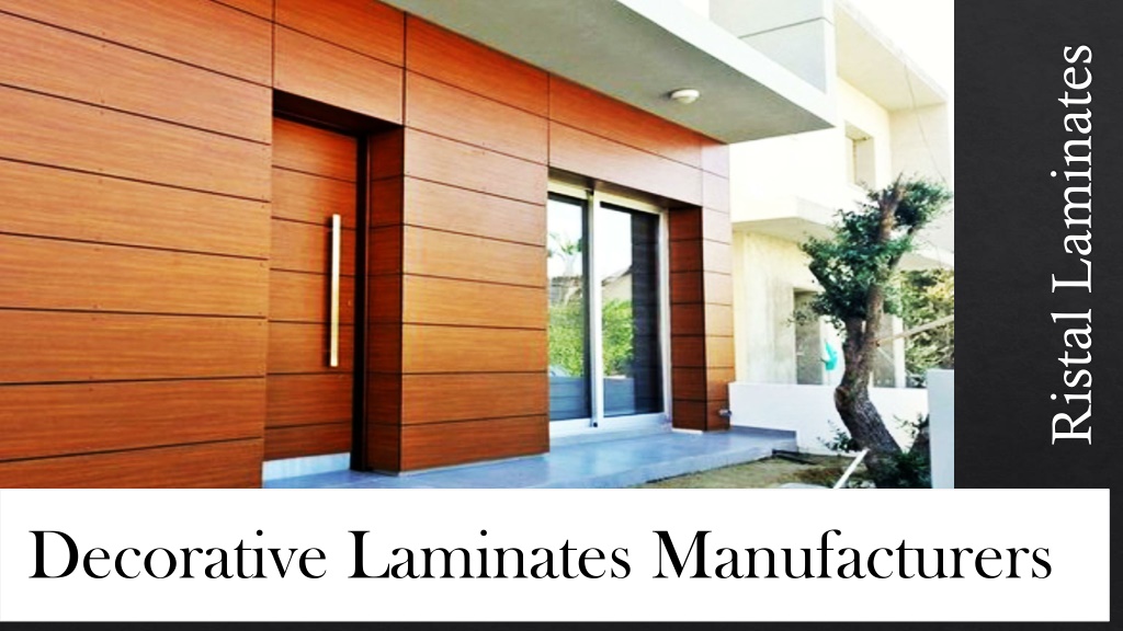 PPT Decorative Laminates Manufacturers PowerPoint Presentation, free