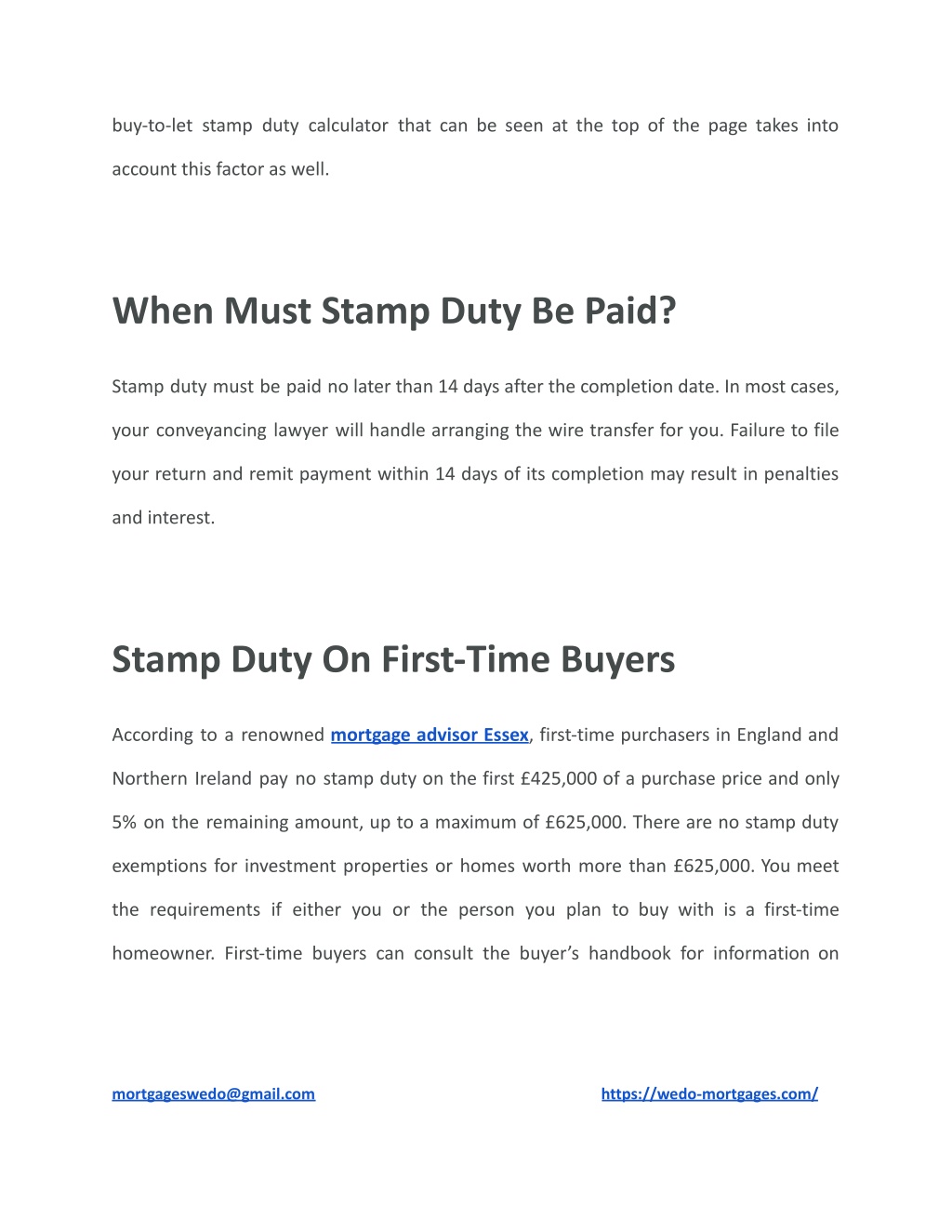 PPT Additional Resources for the Stamp Duty Calculator PowerPoint