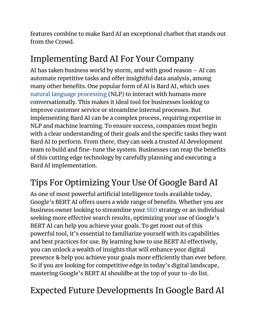 PPT - Discover the Power of Google Bard AI _ The AI-Powered Chatbot ...