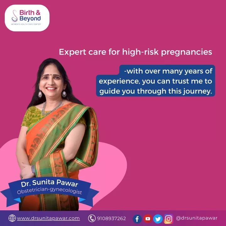 Ppt Expecting A High Risk Pregnancy Top Gynecologist In Hsr Layout Dr Sunita Pawar 1392