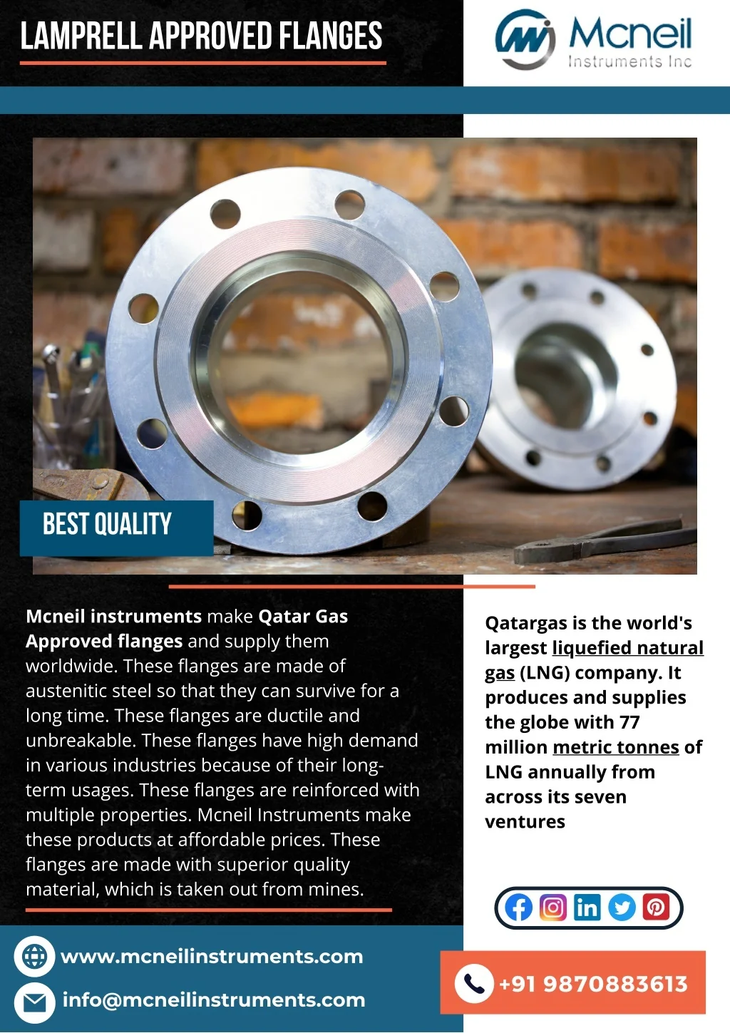 PPT - Best Approved Flanges Manufacturer, Supplier, and Exporter in ...