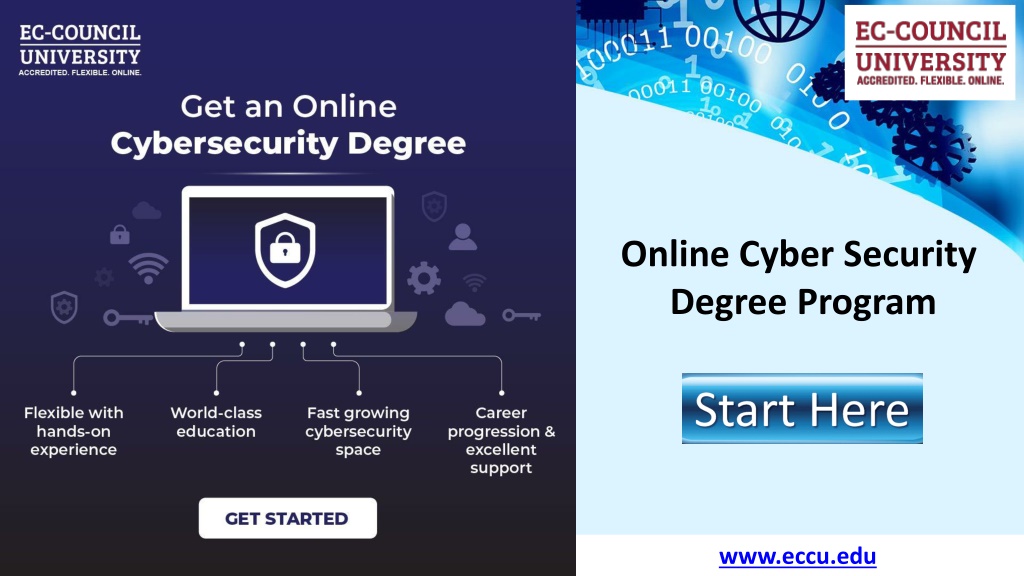 PPT - Five Steps for Picking the Right Online Cyber Security Degree ...