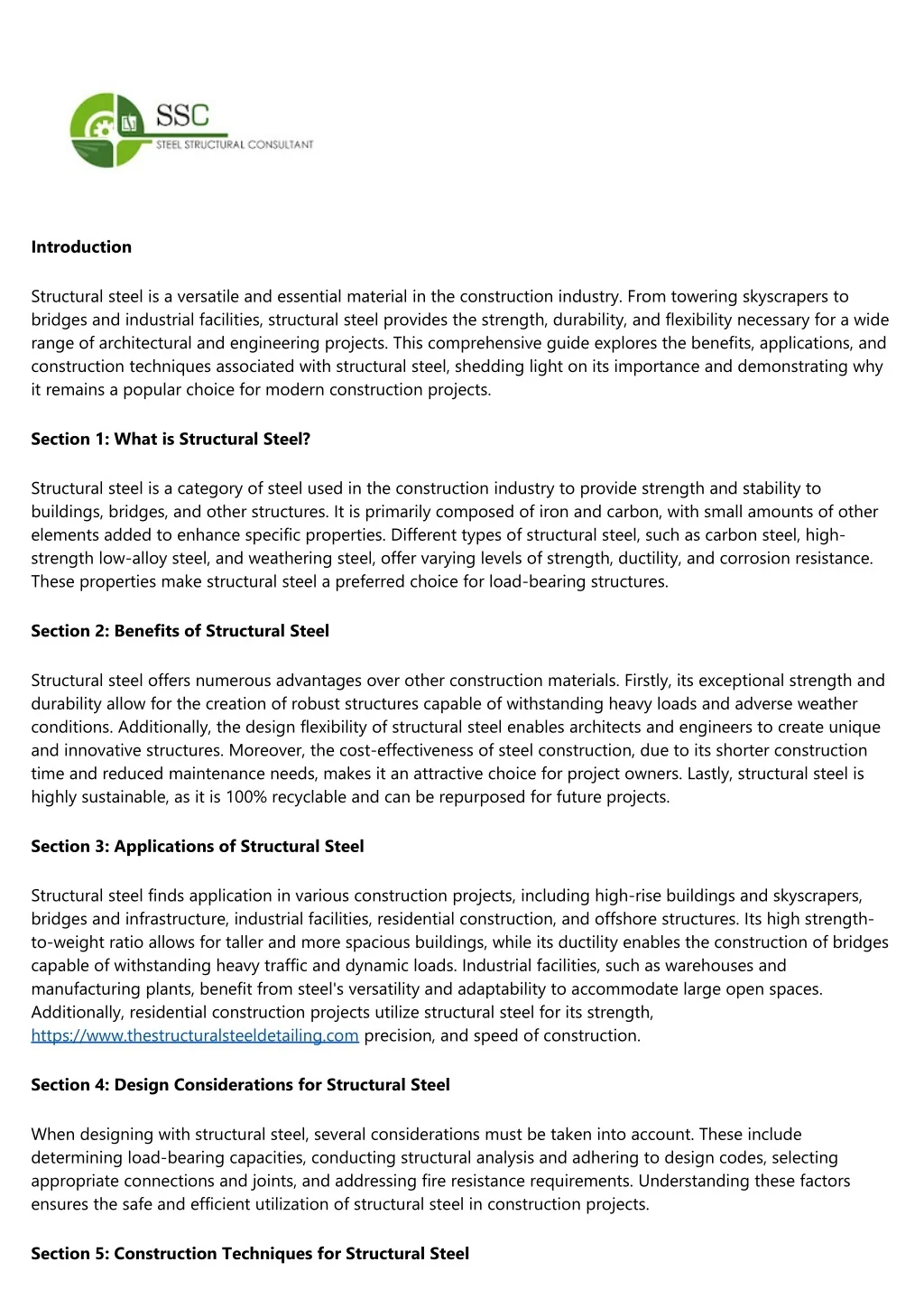 PPT - The Ultimate Guide to Structural Steel: Benefits, Applications ...