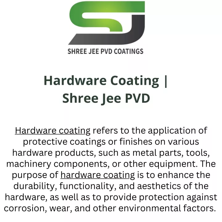 ppt-hardware-coating-shree-jee-pvd-powerpoint-presentation-free