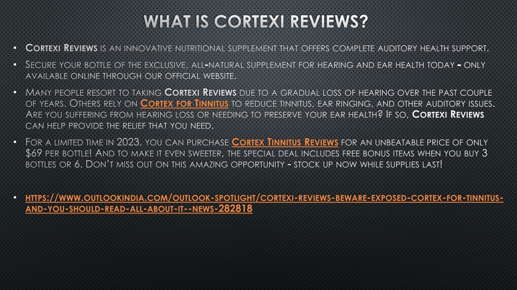 PPT Cortex Reviews PowerPoint Presentation, free download ID12176658