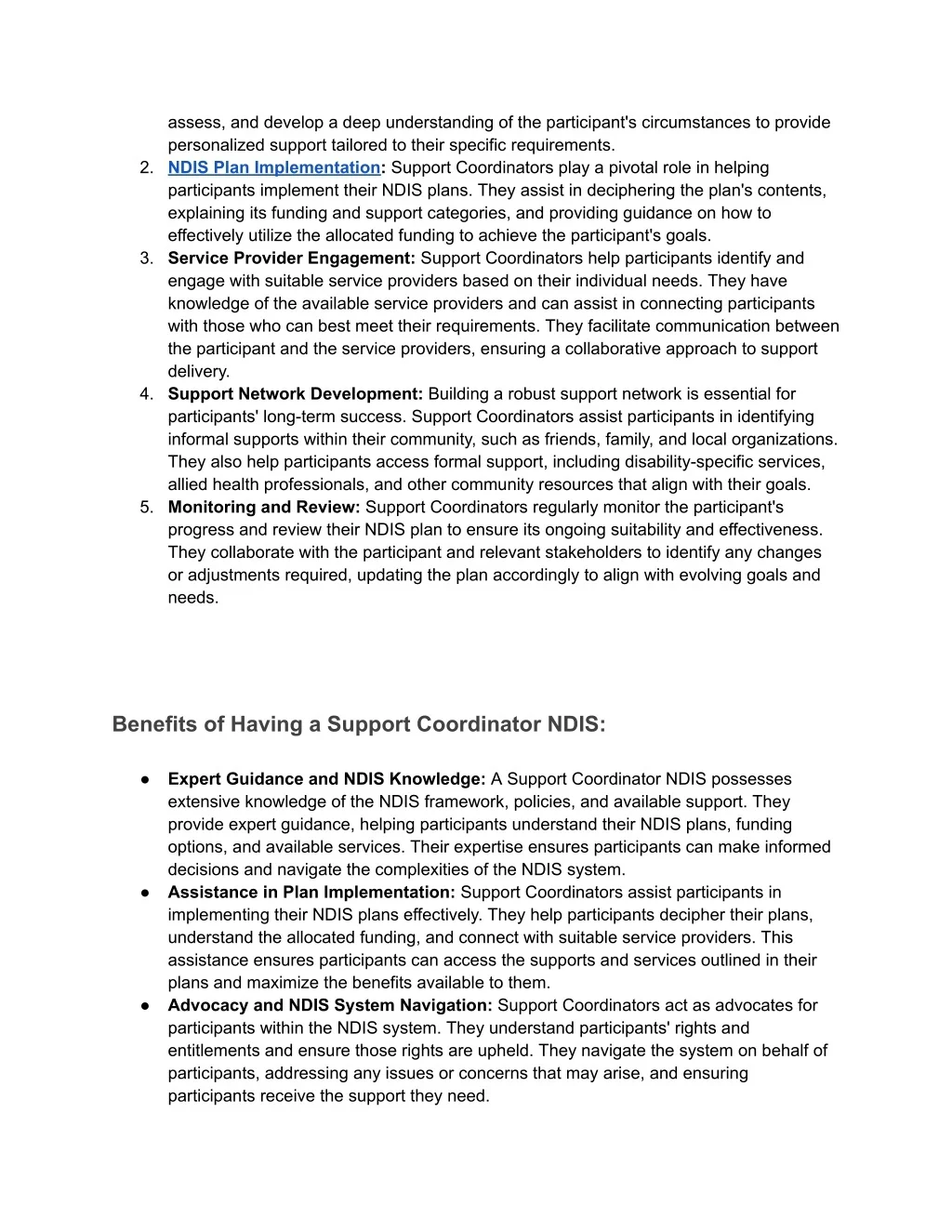 PPT - How a Support Coordinator NDIS Can Enhance Your Journey ...