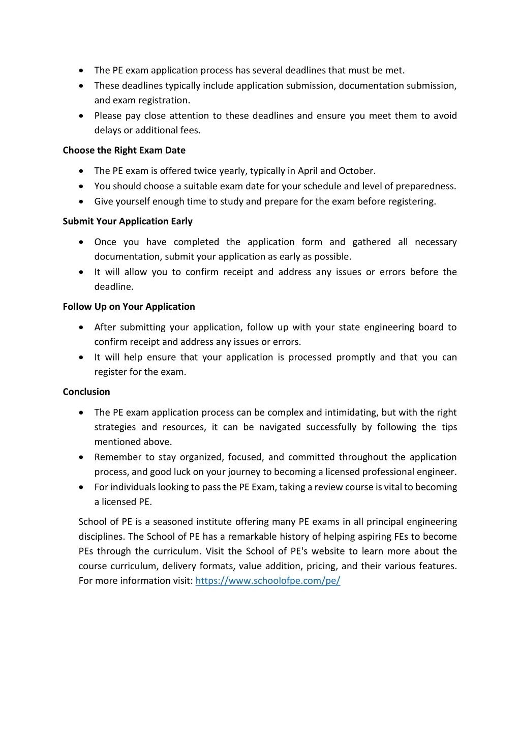 PPT - How to apply for the PE Exam An overview PowerPoint Presentation ...
