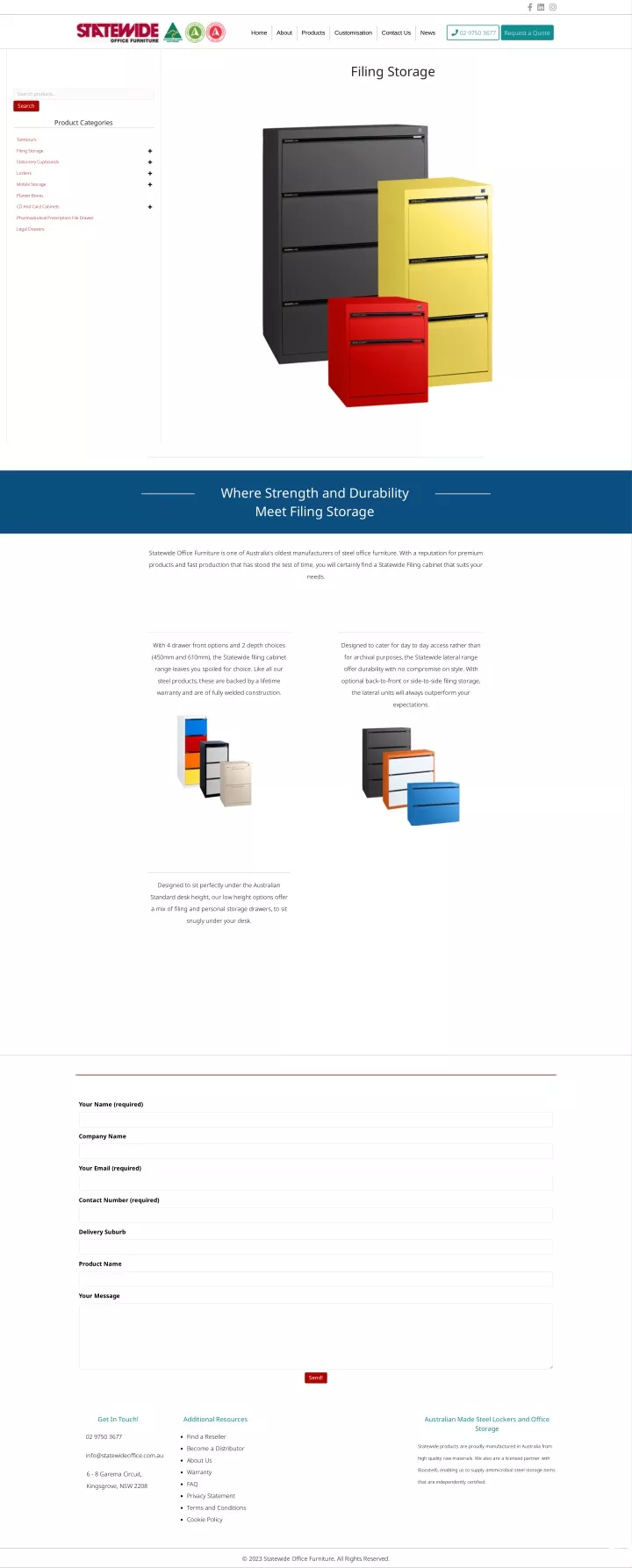 PPT - Maximize Your Space with Filing Storage Solutions in Australia