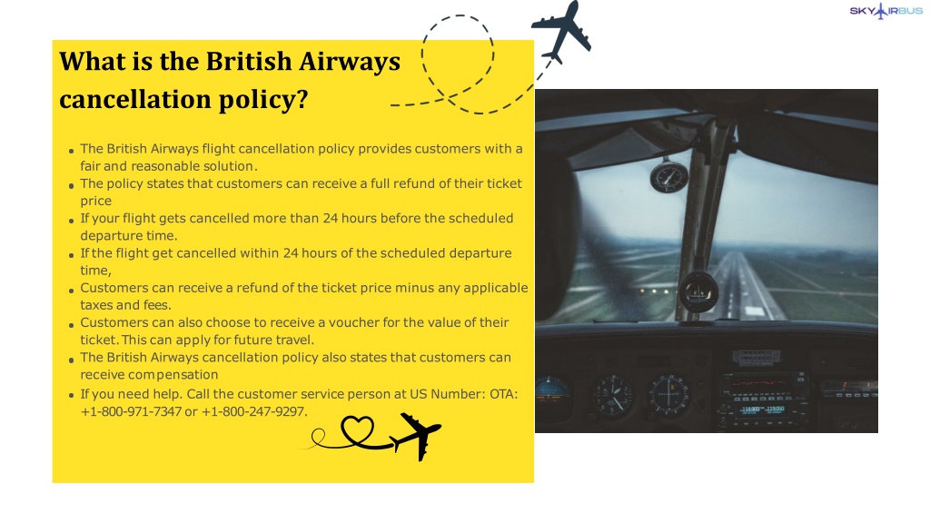 PPT - Does British Airways Charge A Cancellation Fee PowerPoint ...