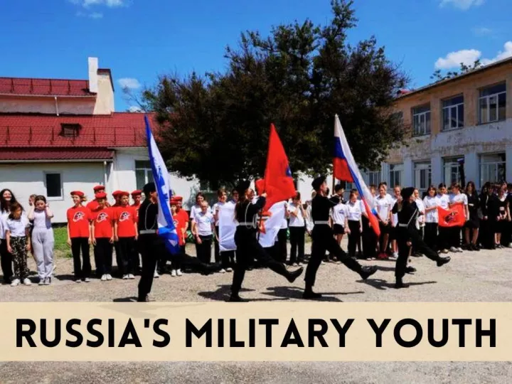 russia s military youth n.