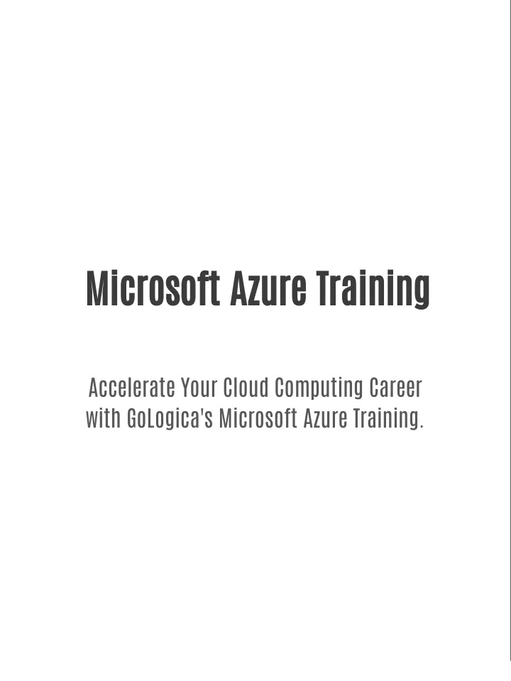 PPT - Microsoft Azure PowerPoint Presentation, Free Download - ID:12179277