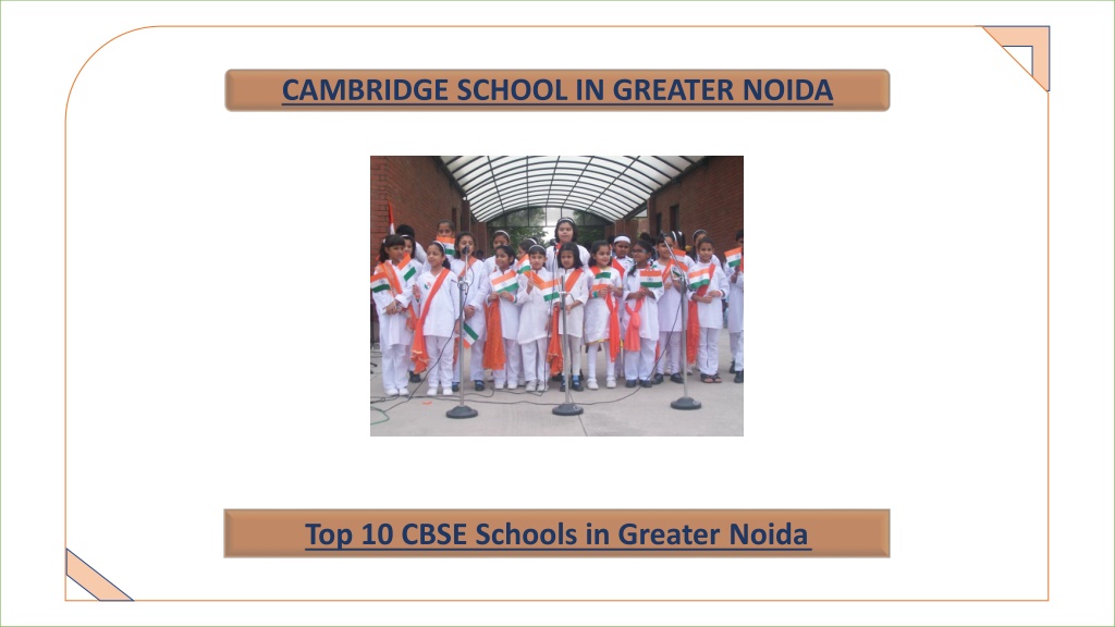 PPT - Top 10 CBSE Schools In Greater Noida PowerPoint Presentation ...