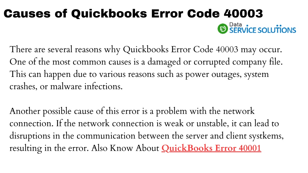 ppt-resolving-quickbooks-error-40003-troubleshooting-tips-and