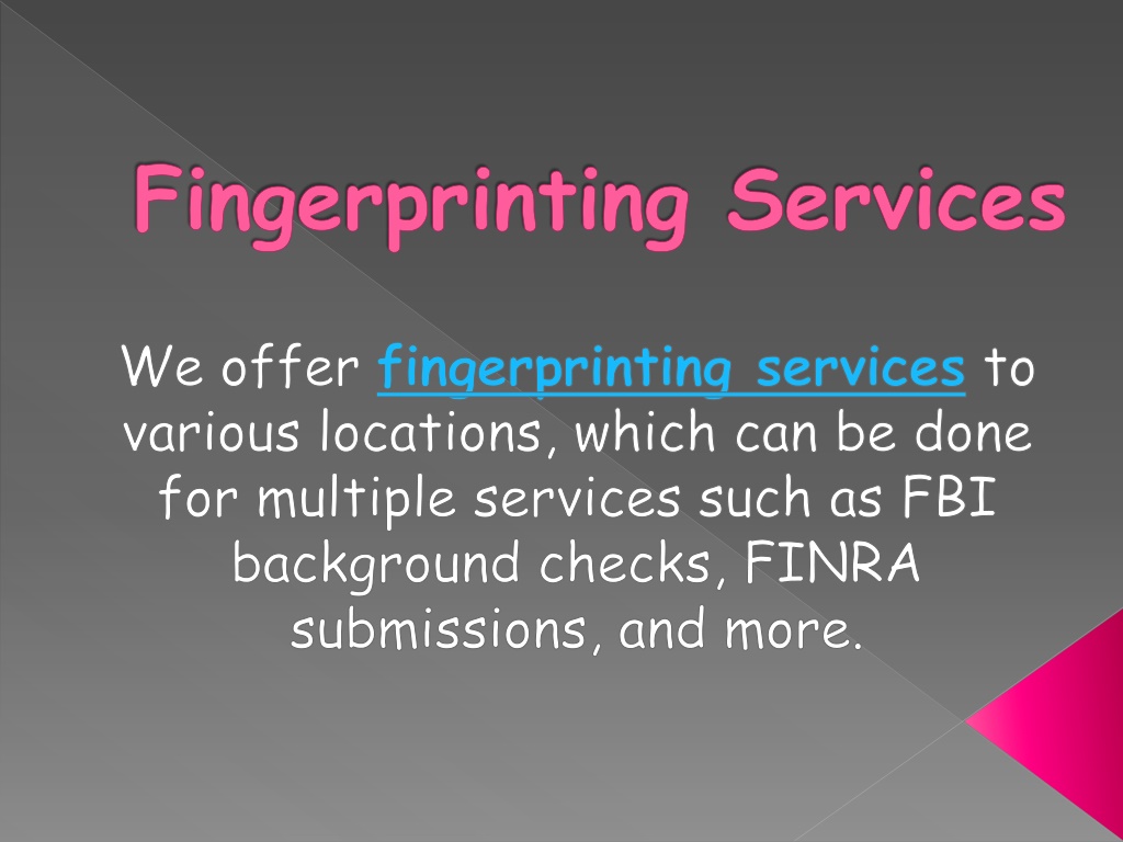 Ppt Digital Fingerprinting Powerpoint Presentation Free Download Id12183393 3758