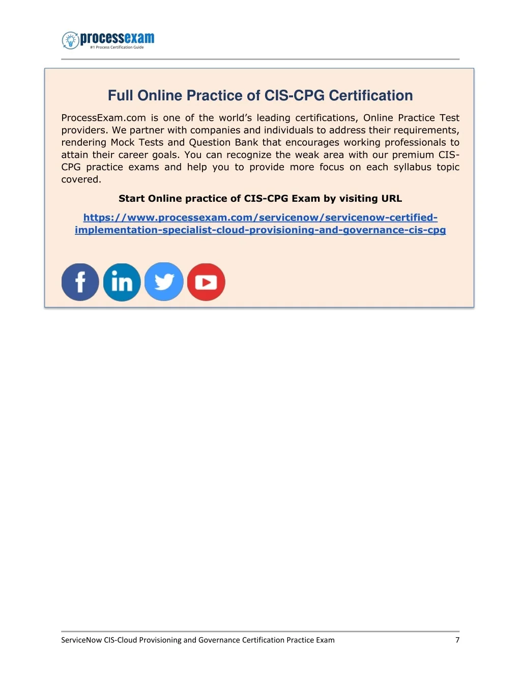 PPT - How to Prepare for ServiceNow CIS-CPG Certification Exam ...